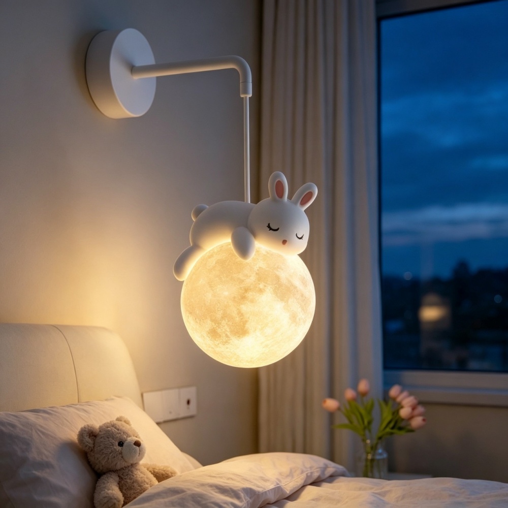 Lámpara de pared con diseño de - Baby Nursery Light reseña y precio