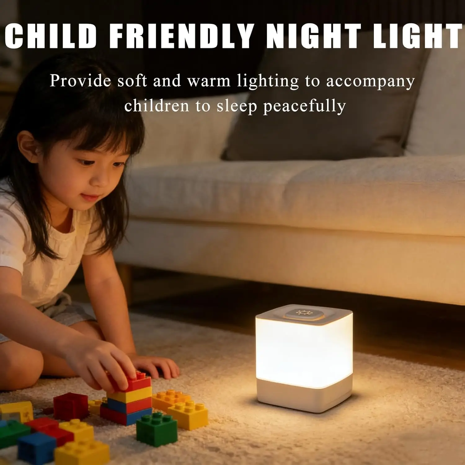 Lámpara de Noche LED, Lámpara  - Baby Nursery Light reseña y precio