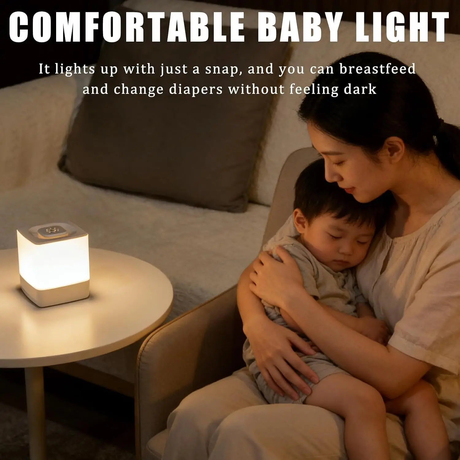 Lámpara de Noche LED, Lámpara  - Baby Nursery Light reseña y precio