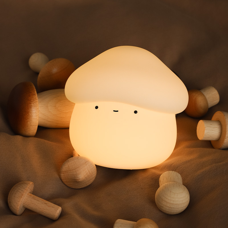 Lámpara Nocturna de Silicona c - Baby Nursery Light reseña y precio