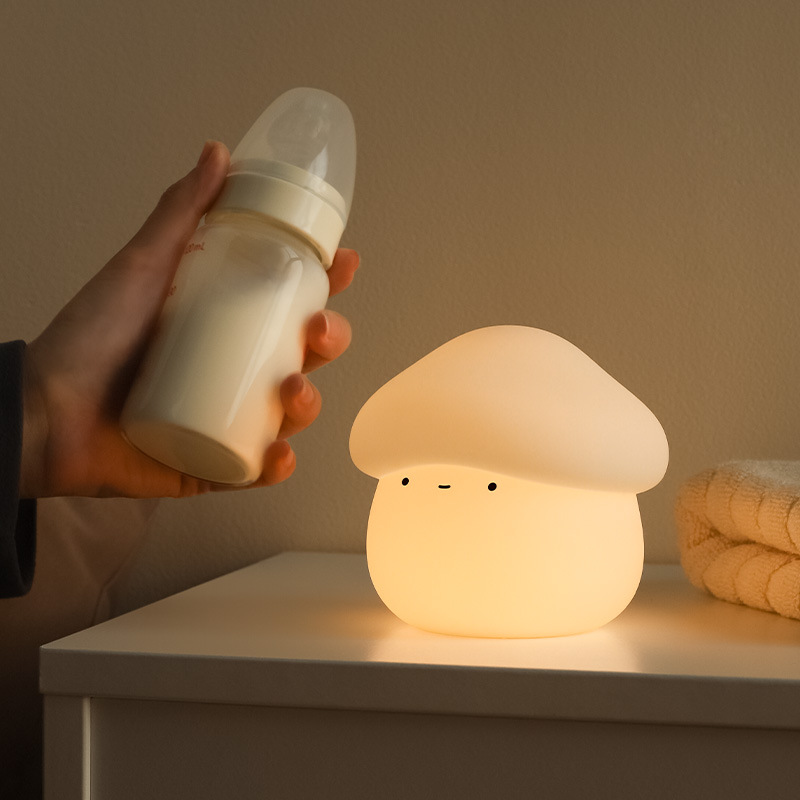 Lámpara Nocturna de Silicona c - Baby Nursery Light reseña y precio
