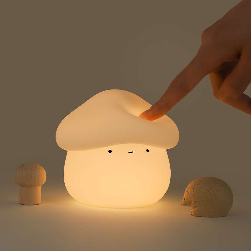 Lámpara Nocturna de Silicona c - Baby Nursery Light reseña y precio