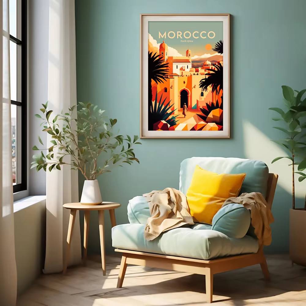 Pósteres de arte de pared nórd - Baby Nursery Home reseña y precio