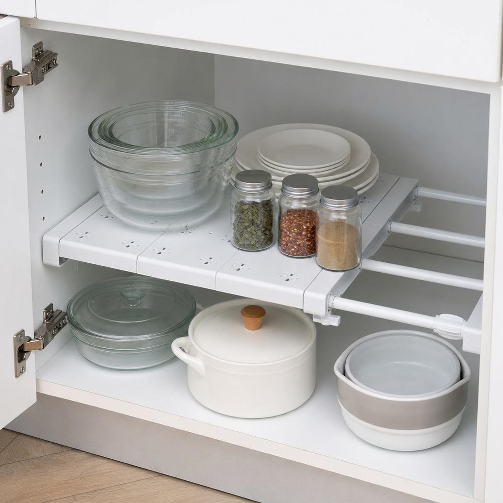 Divisor Expandible Blanco, Ret - Drawer Dresser White reseña y precio