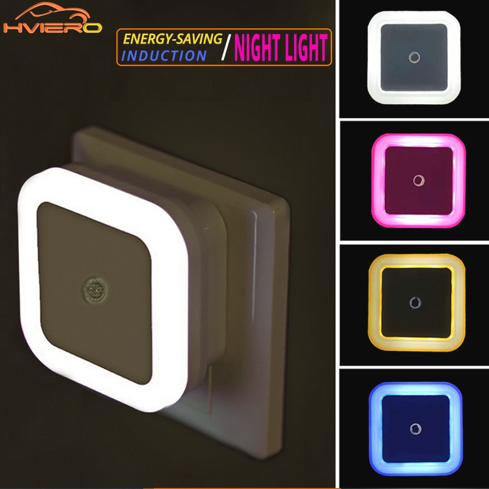 Mini luz LED nocturna con Sens - Baby Nursery Light reseña y precio