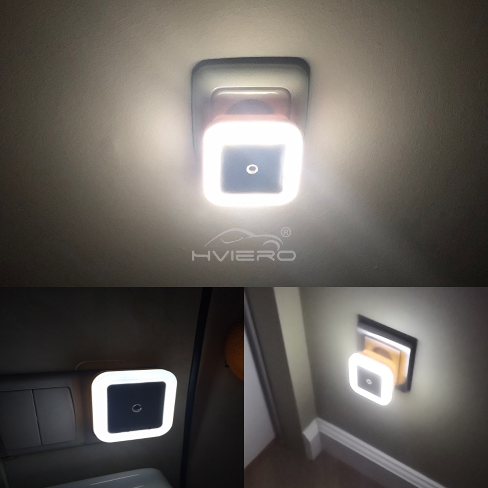 Mini luz LED nocturna con Sens - Baby Nursery Light reseña y precio