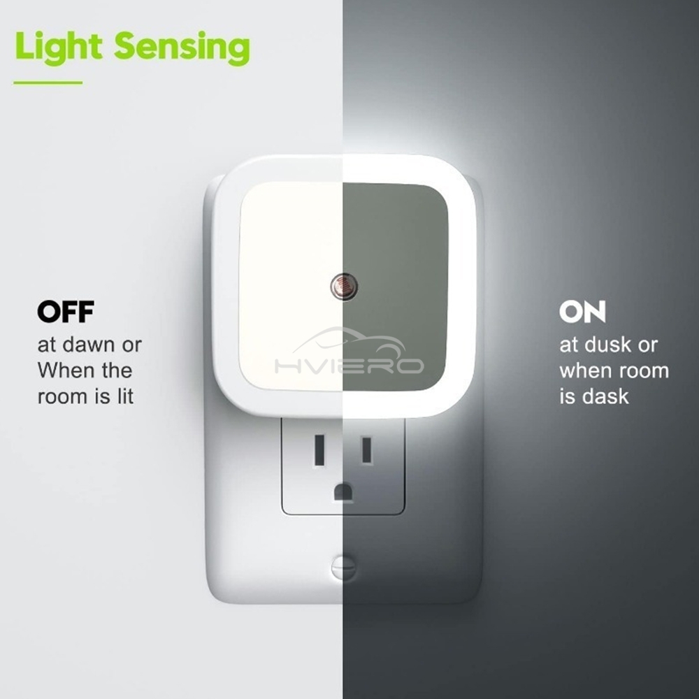 Mini luz LED nocturna con Sens - Baby Nursery Light reseña y precio