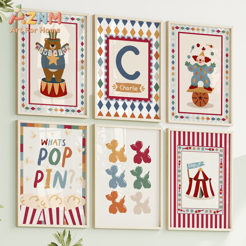 Cuadro de lienzo con diseño de - Baby Nursery Pictures reseña y precio