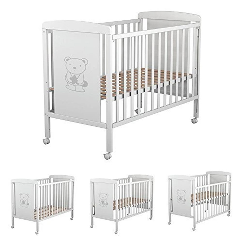 Cuna Convertible Multifunciona - Convertible Crib Set reseña y precio