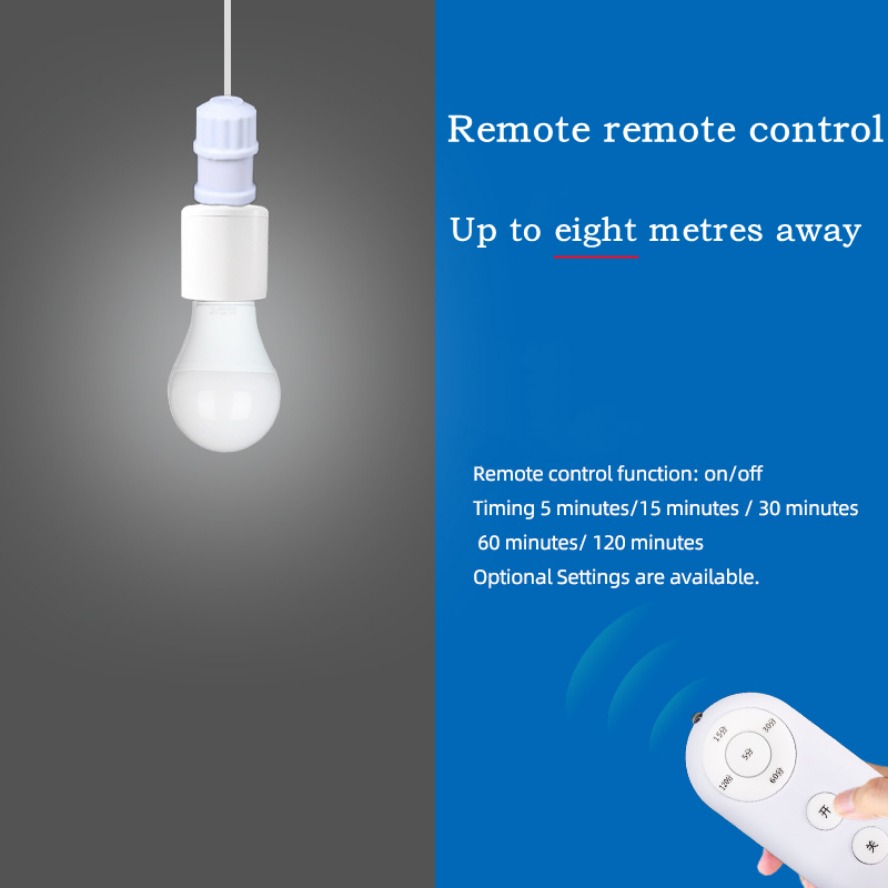 E27 60W Control remoto inalámb - Baby Nursery Light reseña y precio