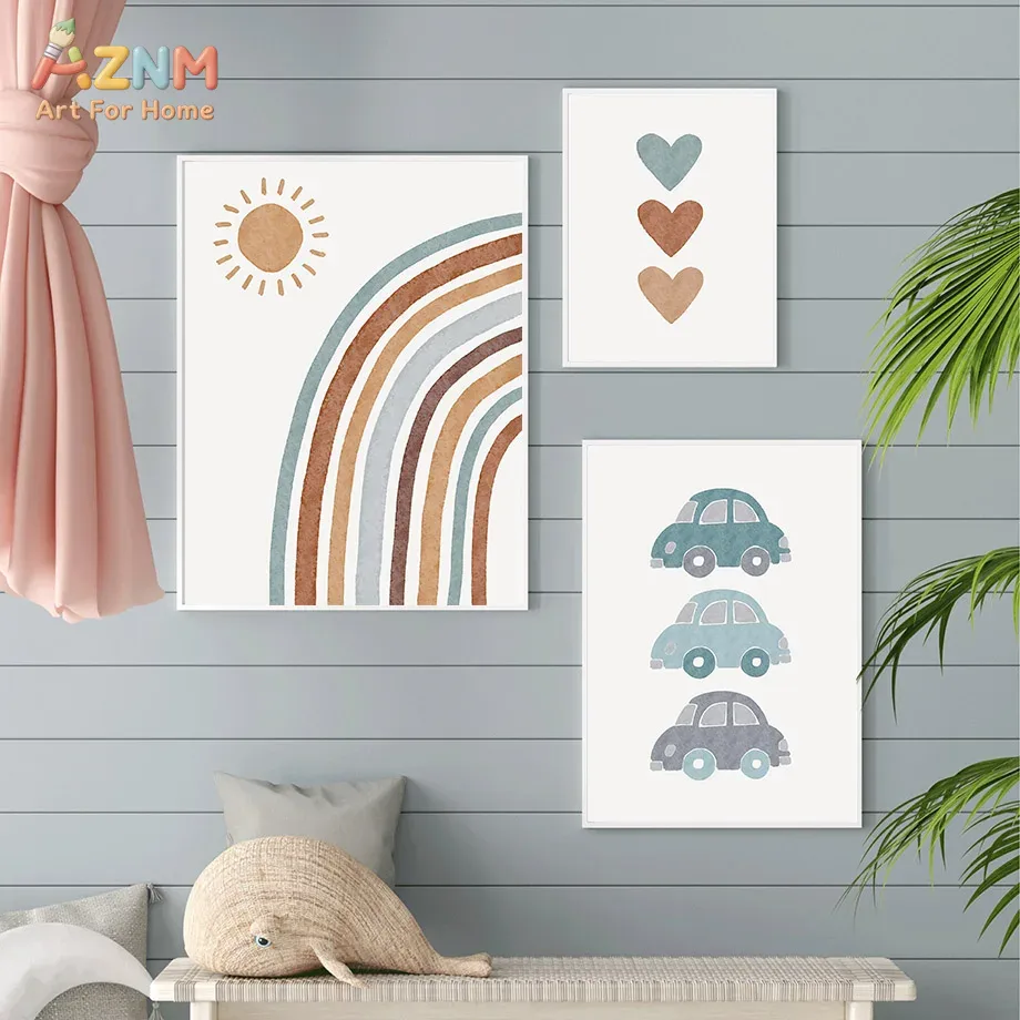 AZNM Lienzo Decorativo para Co - Baby Boy Nursery Quotes reseña y precio